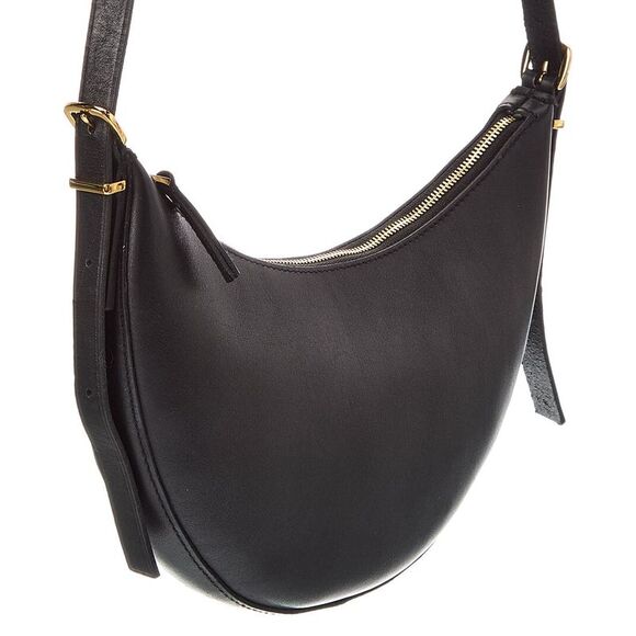 Madewell The Essential Convertible Top Handle Crossbody Mini Bag, Black - Picture 3 of 4